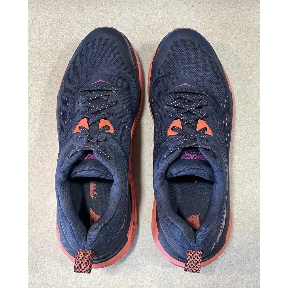 Hoka Challenger ATR 6 Sneakers Women's 10.5B Comfort Running Shoes Navy -1106512